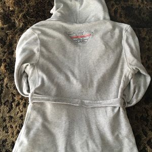 Men’s EA Emporio Armani lightweight house robe